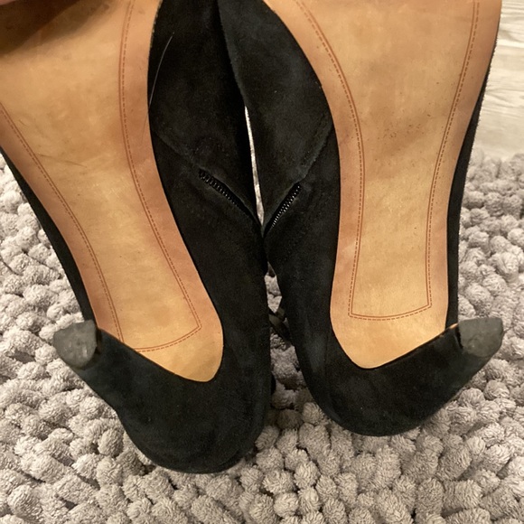 Suede booties - Picture 9 of 13